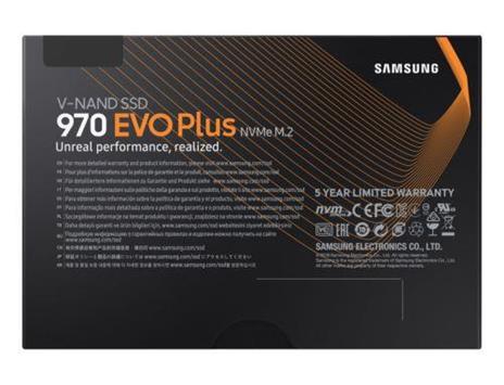 Samsung Ssd 970 Evo Plus Nvme M.2 1Tb Mz-V7S1T0Bw Used - 3
