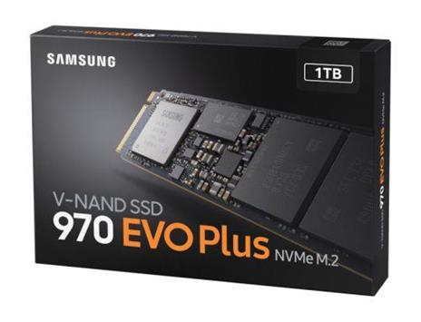 Samsung Ssd 970 Evo Plus Nvme M.2 1Tb Mz-V7S1T0Bw Used - 4