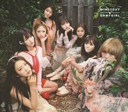 Windy Day (3rd Mini Album Repackage) - CD Audio di Oh My Girl
