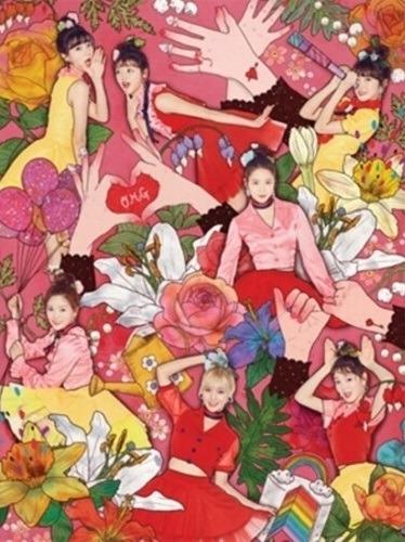 Coloring Book (4th Mini Album) - CD Audio di Oh My Girl