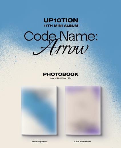 Code Name . Arrow - CD Audio di Up10Tion