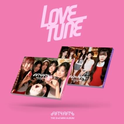 Love Tune - CD Audio di Fifty Fifty