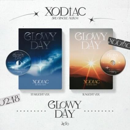 Glowy Day - CD Audio di Xodiac