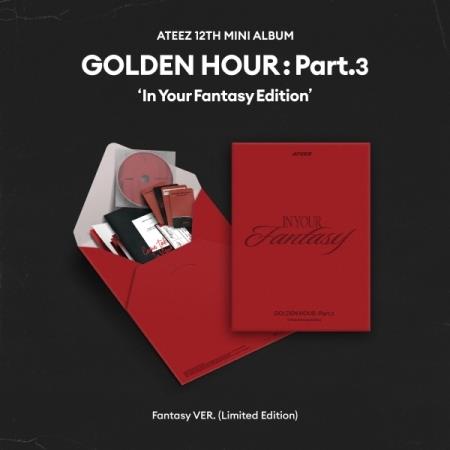 Golden Hour. Part.3 - In Your Fantasy Edition - CD Audio di Ateez