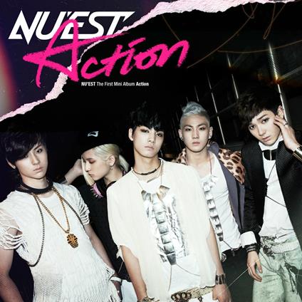Action Ep (Import) - CD Audio di Nu'Est