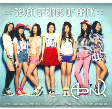 Seven Springs of Apink - CD Audio di Apink