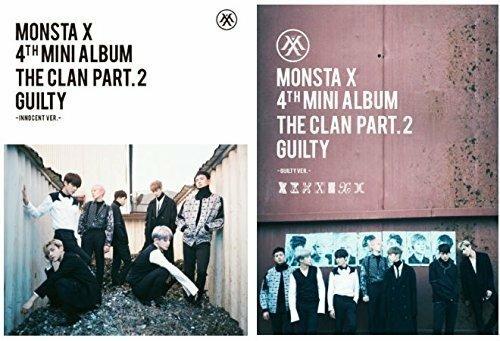 Clan 2.5 part 2 Guilty (Import) - CD Audio di Monsta X
