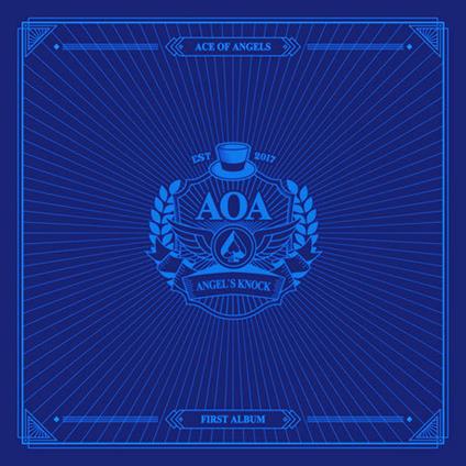 Angel's Knock (+ Book) - CD Audio di AOA