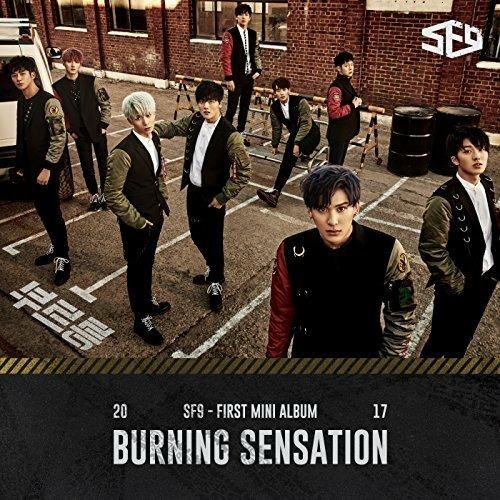 Burning Sensation ( Book) (Import) - CD Audio di SF9