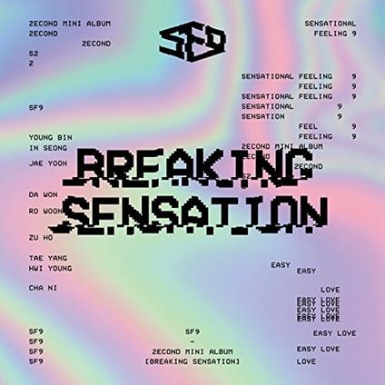 Breaking Sensation (Import) - CD Audio di SF9