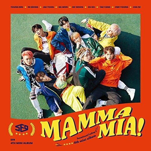Mamma Mia (Import) - CD Audio di SF9