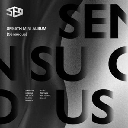 5th Mini Album. Sensuous (Hidden Emotion Version) - CD Audio di SF9