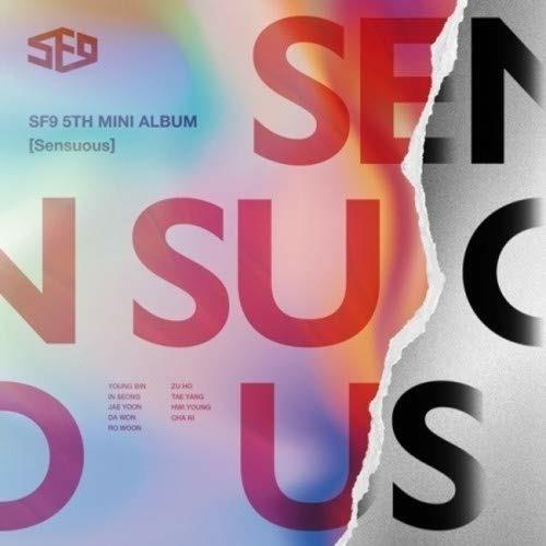 5th Mini Album. Sensuous (Exploded Emotion Version) - CD Audio di SF9