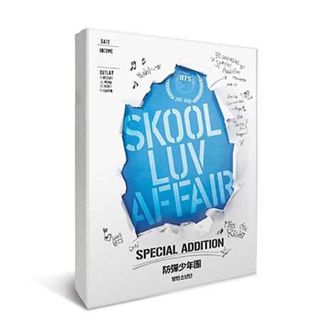 Skool Luv Affair (Special Addition CD + 2 DVD) - CD Audio + DVD di BTS