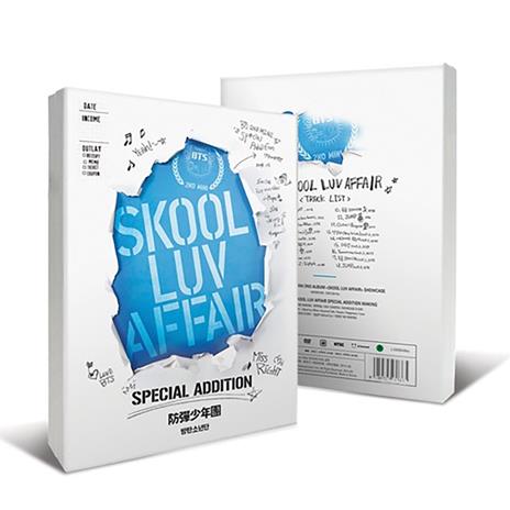 Skool Luv Affair (Special Addition CD + 2 DVD) - CD Audio + DVD di BTS - 3