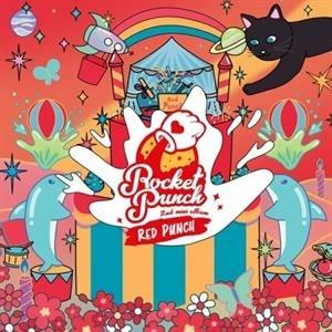 Red Punch (2nd Mini Album) - CD Audio di Rocket Punch