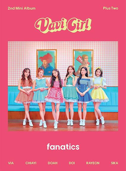 Plus Two - CD Audio di Fanatics