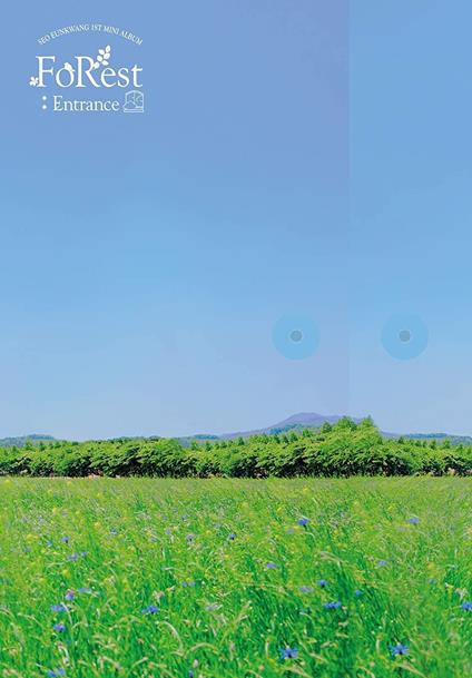 Forest : Entrance (1st Mini Album) Silver Ver. - CD Audio di Seo Eun Kwang