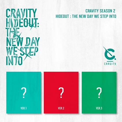 Cravity Season 2 - Hideout. The New Day We Step Into - CD Audio di Cravity