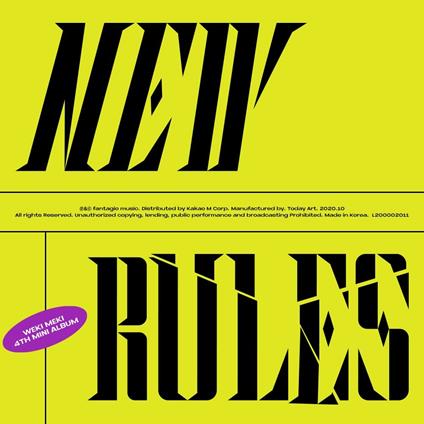 New Rules - CD Audio di Weki Meki