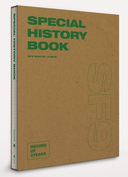 Special History Book - CD Audio di SF9