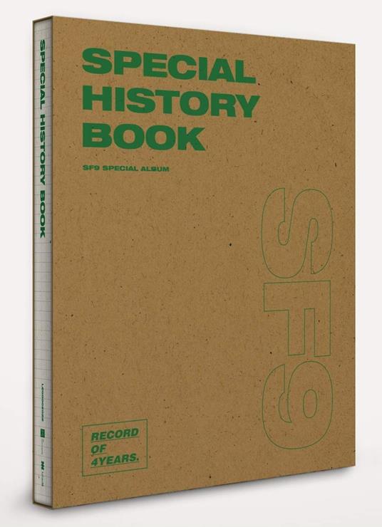 Special History Book - CD Audio di SF9