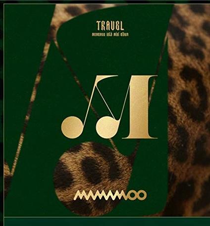 Travel (Light Green Version) - CD Audio di Mamamoo