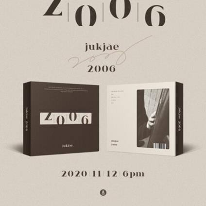 2006 - CD Audio di Jukjae