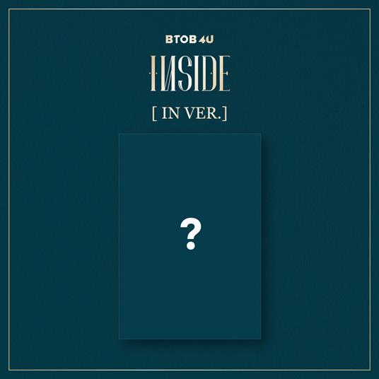 Inside (In Ver.) - CD Audio di Btob 4U