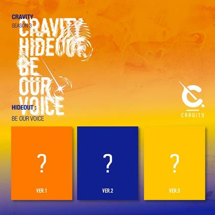 Cravity Season3. (Hideout: Be Our Voice) - CD Audio di Cravity