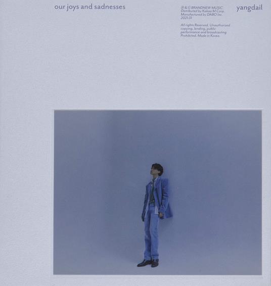 Our Joys And Sadness - CD Audio di Yangdail