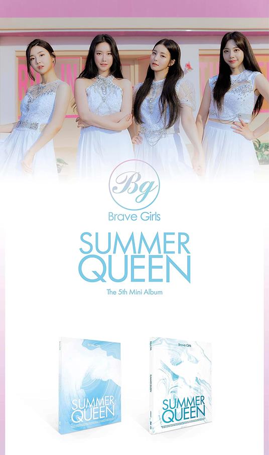 Summer Queen - CD Audio di Brave Girls