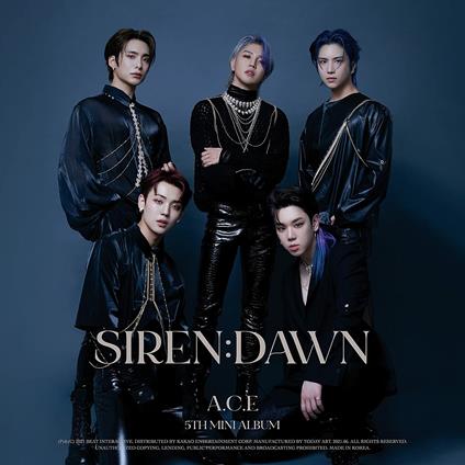 Siren - Dawn - CD Audio di A.C.E