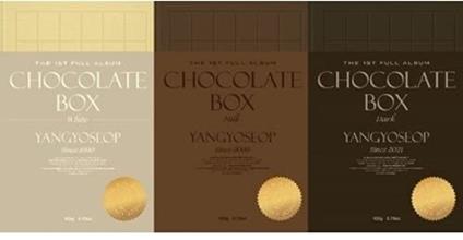 Chocolate Box - CD Audio di Yang Yoseop