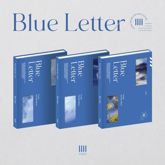 Blue Letter - CD Audio di Wonho