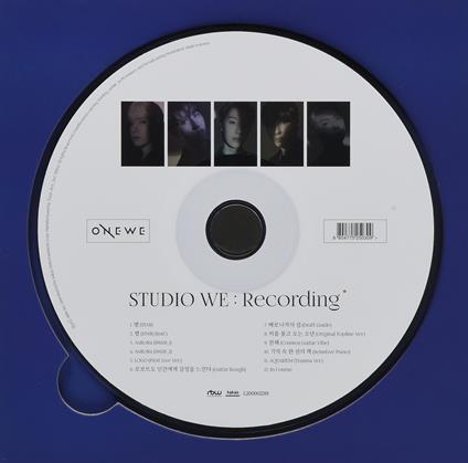 Studio We. Recording #2 - CD Audio di Onewe