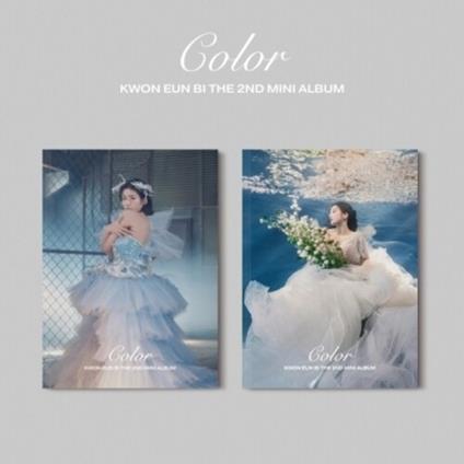 Color - CD Audio di Eun Bi Kwon