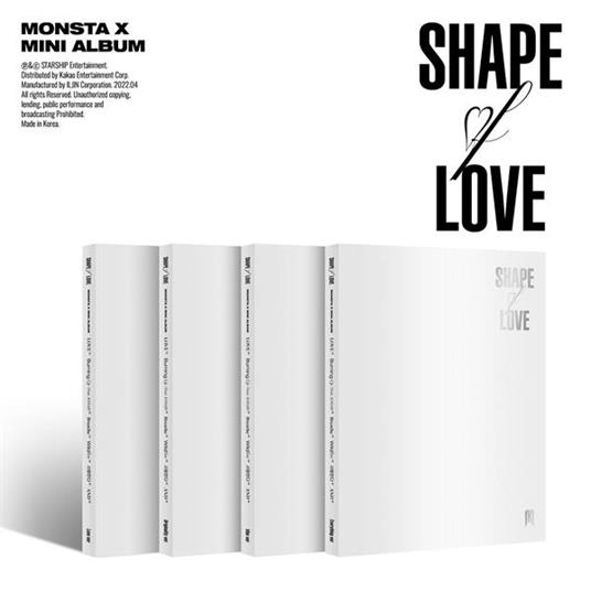Shape Of Love - CD Audio di Monsta X
