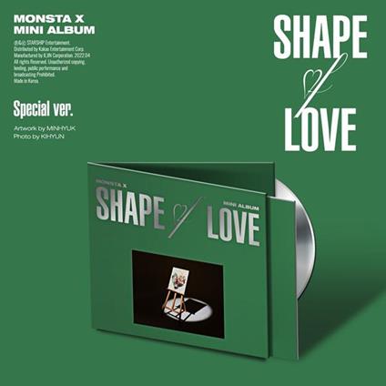 Shape Of Love - CD Audio di Monsta X