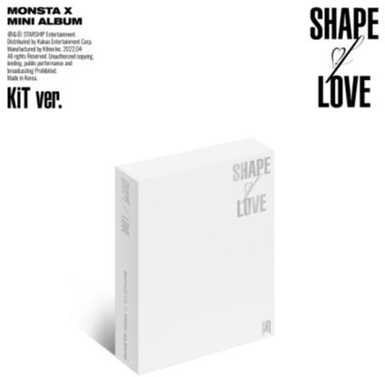 Shape Of Love (Smc) Kit Album - CD Audio di Monsta X