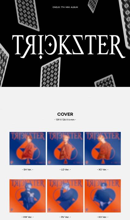 Trickster - CD Audio di Oneus