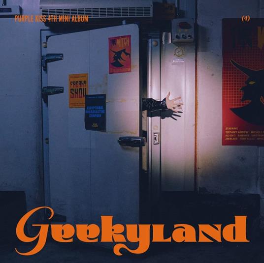 Geekyland - CD Audio di Purple Kiss