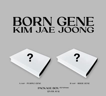 Born Gene - CD Audio di Jae Joong Kim
