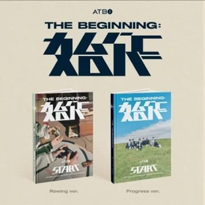 Beginning . Start - CD Audio di Atbo