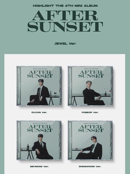 After Sunset - CD Audio di Highlight