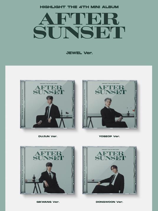 After Sunset - CD Audio di Highlight