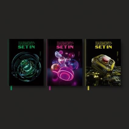 Harmony . Set In - CD Audio di P1Harmony