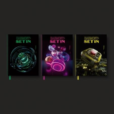 Harmony . Set In - CD Audio di P1Harmony