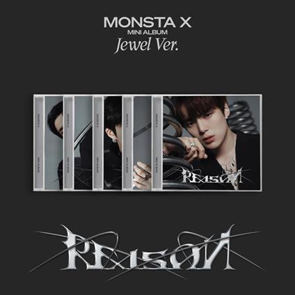 Reason - CD Audio di Monsta X