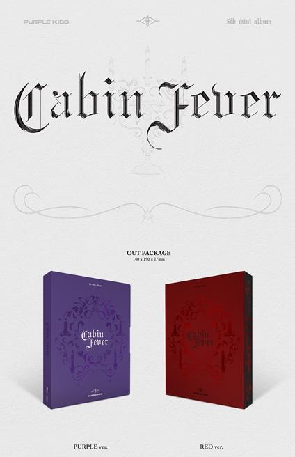 Cabin Fever - CD Audio di Purple Kiss